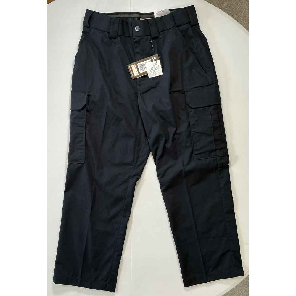 5.11 Tactical B-Class PDU Taclite Ripstop Pants Mens 32 Midnight Navy Cargo Duty